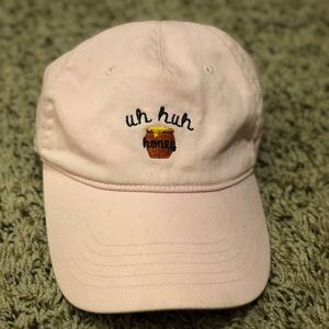 DISNEY Uh Huh Honey Winnie the Pooh Dad Hat